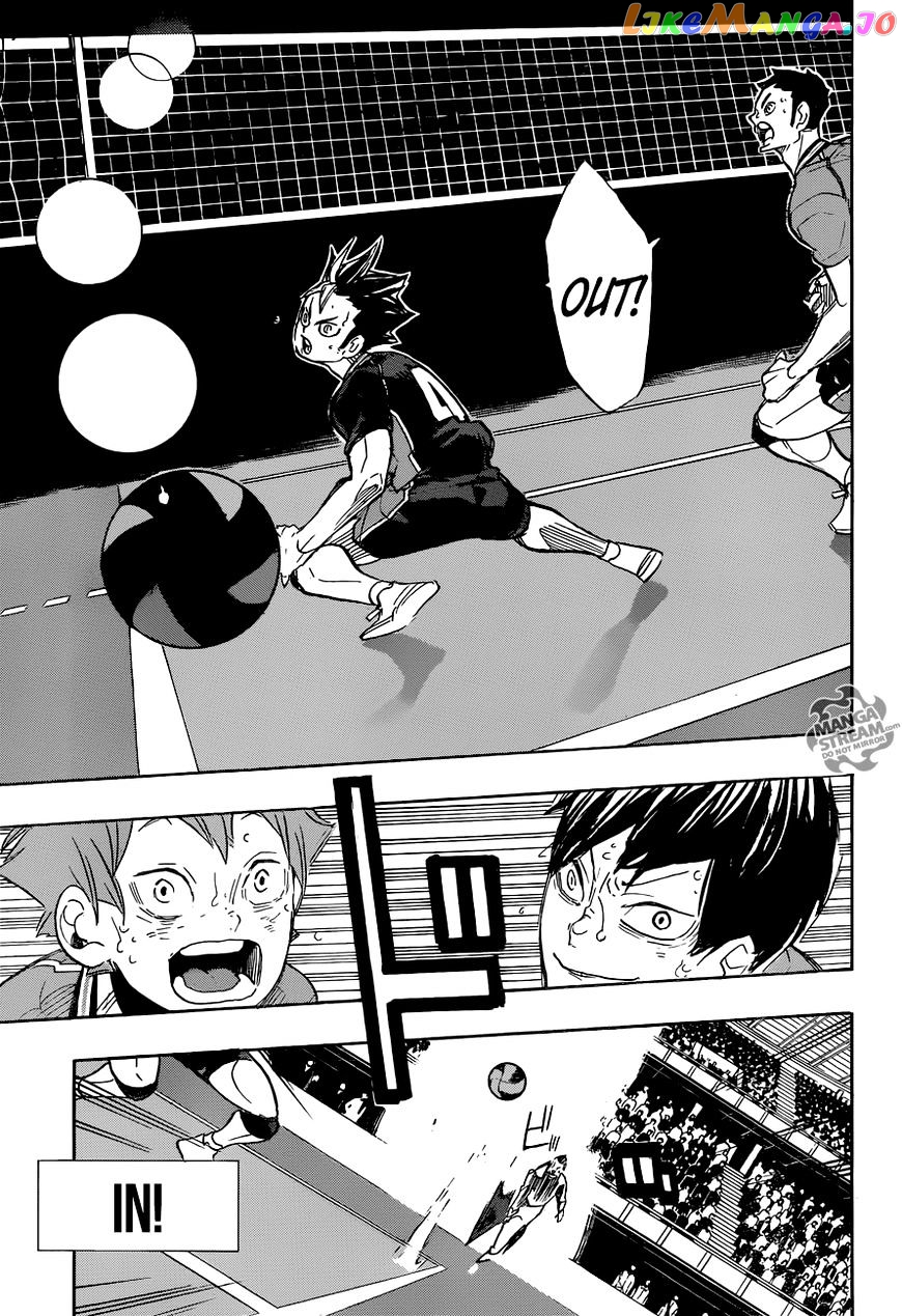 Haikyuu!!, Chapter 276 image 04